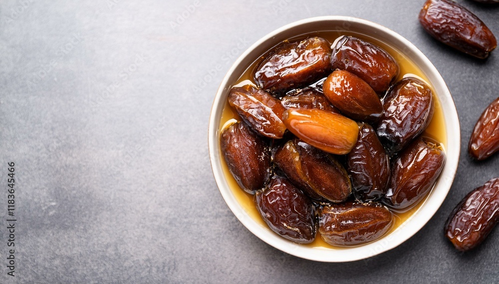 Golden Perfection: Arabic Date Marmalade with Room for Your Message