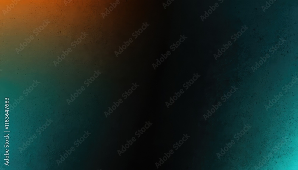 Fototapeta premium Abstract background orange blue and black vector design 6