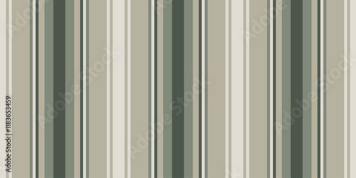 Elegant vertical stripes in muted greens and beige create a sophisticated, versatile pattern. Perfect for website backgrounds, textiles, or packaging design.