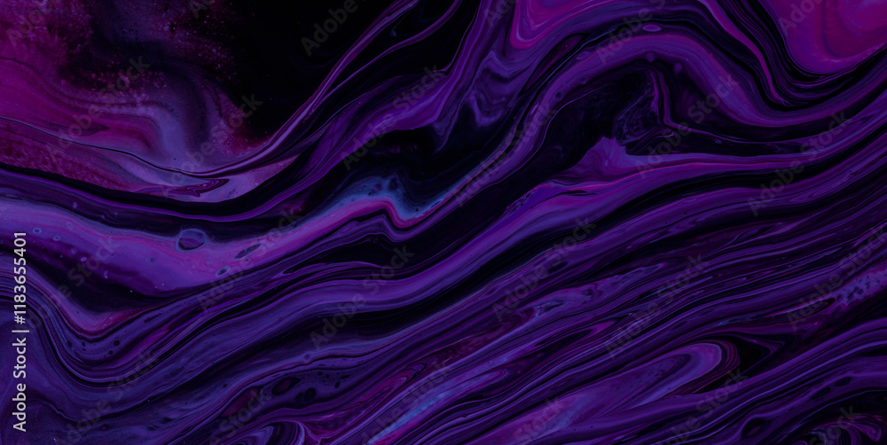 Obraz premium Artistic Pattern and Texture Combined with Golden Elements