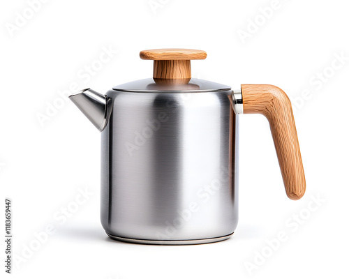 Wallpaper Mural Kettle isolated on white background Torontodigital.ca