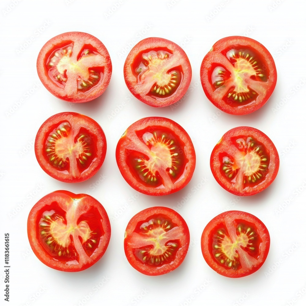 Tomato isolated on white background. Tomato isolated on white background.