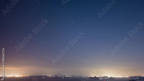 三豊市詫間町の星空