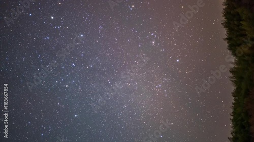 三豊市高瀬町の星空