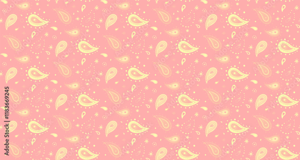 Charming pastel pink paisley pattern. Perfect for textile design, wallpaper, or website backgrounds. Soft, delicate aesthetic ideal for feminine brands and projects. Charming pastel pink paisley pattern. Perfect for textile design, wallpaper, or website backgrounds. Soft, delicate aesthetic ideal for feminine brands and projects.