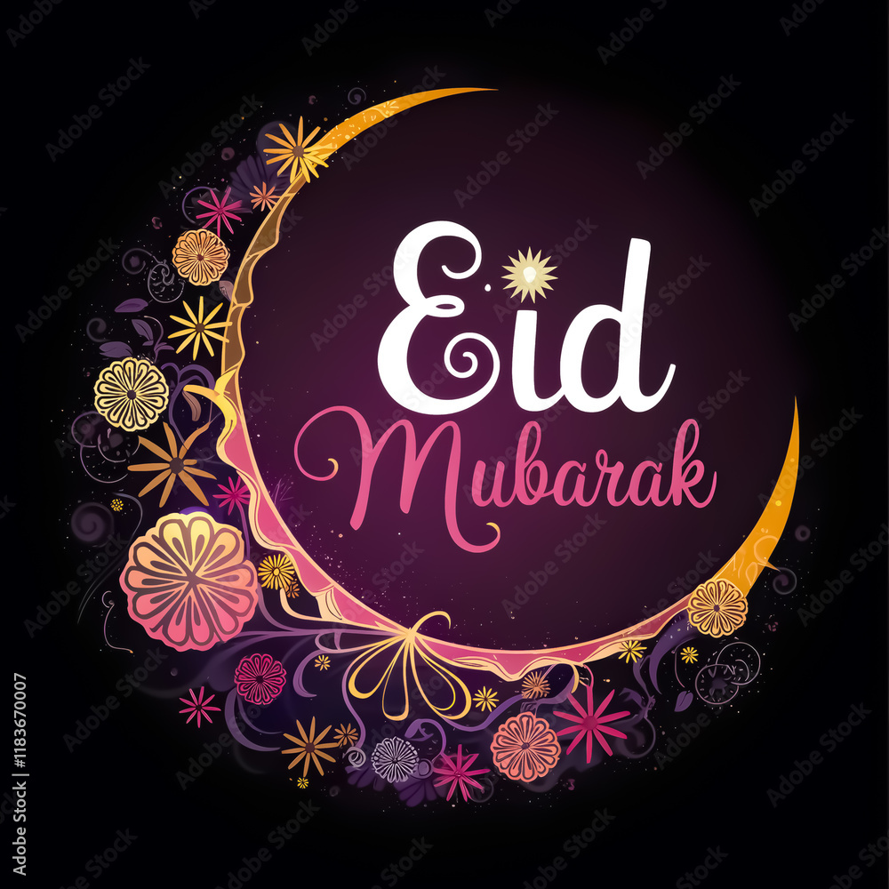 Eid mubarak new design social media post and wish invite card Eid mubarak new design social media post and wish invite card