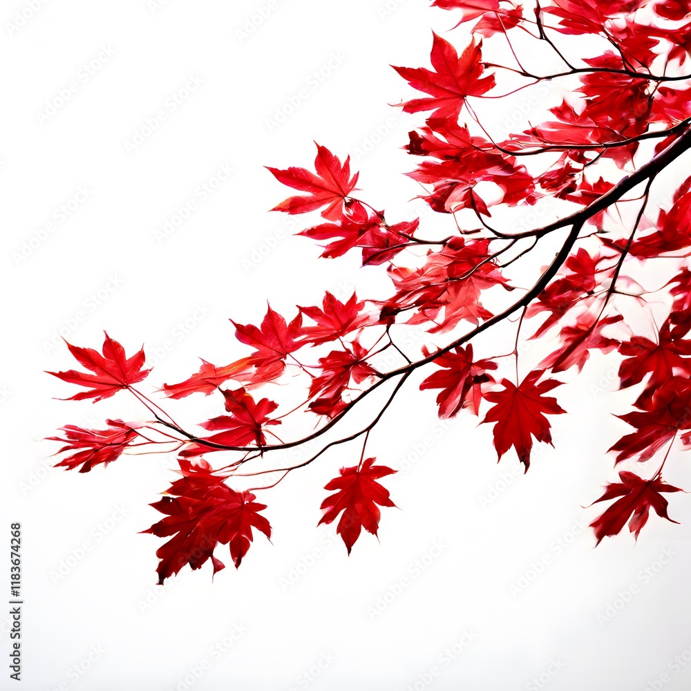 A beautiful green bush tree isolated on a white background A beautiful green bush tree isolated on a white background