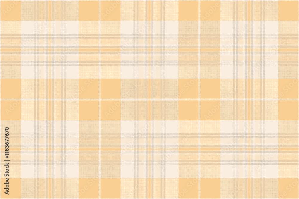 Elegant pastel plaid pattern in soft peach and cream tones. Perfect for textile designs, backgrounds, or website templates. Subtle texture adds visual interest. Elegant pastel plaid pattern in soft peach and cream tones. Perfect for textile designs, backgrounds, or website templates. Subtle texture adds visual interest.