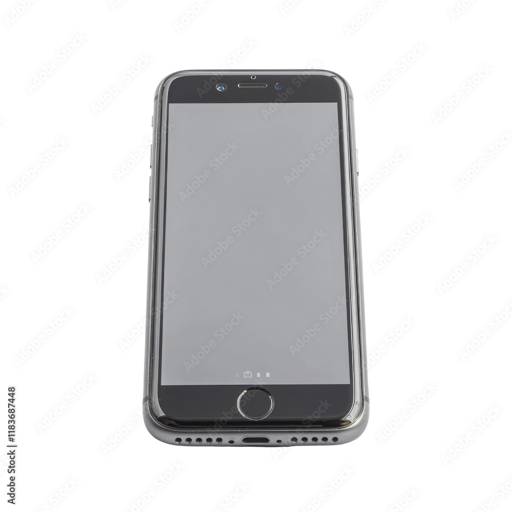 smartphone mockup - blank screen - isolated on black smartphone mockup - blank screen - isolated on black