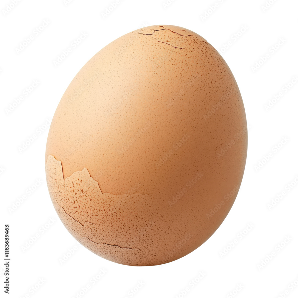 cracked brown egg isolated on black cracked brown egg isolated on black