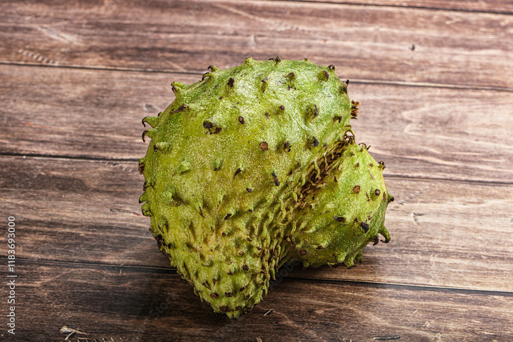 Sweet ripe juicy exotic Soursop Sweet ripe juicy exotic Soursop