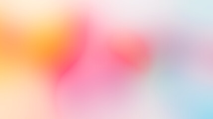 Vibrant abstract background with blurred color gradients, thermal imager effect