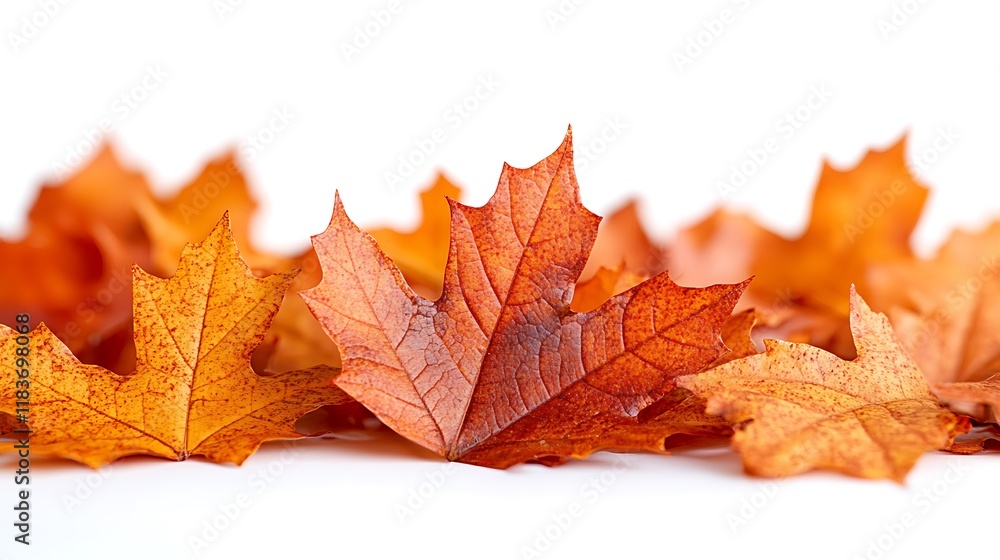 Fototapeta premium autumn maple leaf
