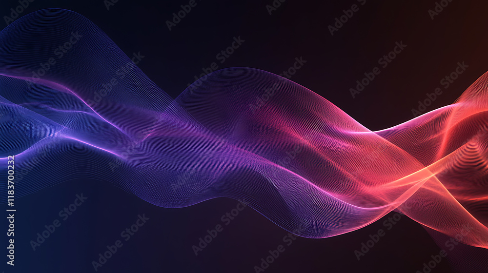 Data flow concept background Data flow concept background