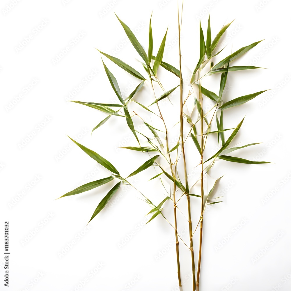 A beautiful green bush tree isolated on a white background A beautiful green bush tree isolated on a white background