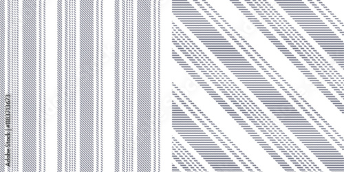 Vector checkered pattern or plaid pattern. Tartan, textured seamless twill for flannel shirts, duvet covers, other autumn winter textile mills. Vector Format