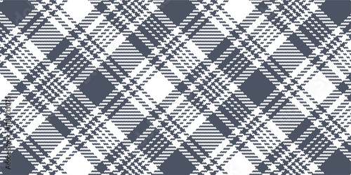 Vector checkered pattern or plaid pattern. Tartan, textured seamless twill for flannel shirts, duvet covers, other autumn winter textile mills. Vector Format