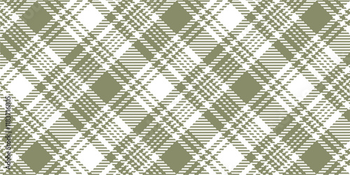Vector checkered pattern or plaid pattern. Tartan, textured seamless twill for flannel shirts, duvet covers, other autumn winter textile mills. Vector Format