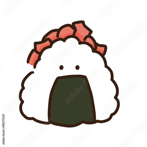 Japan food Onigiri cute yummy