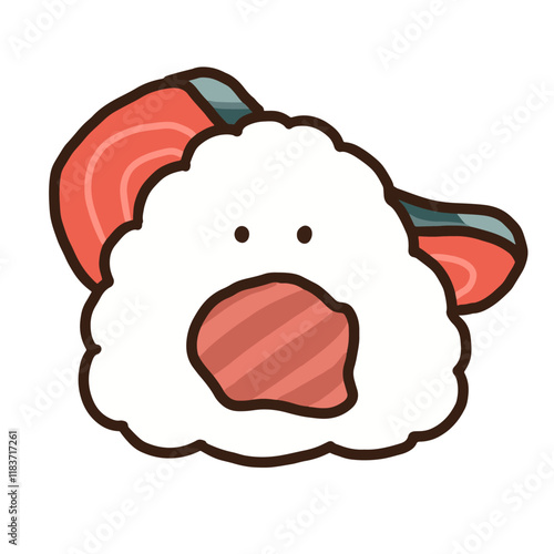 Japan food Onigiri cute yummy