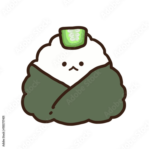 Japan food Onigiri cute yummy