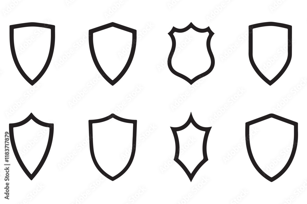 Ultimate Shield Icon Pack for Graphic Design Ultimate Shield Icon Pack for Graphic Design