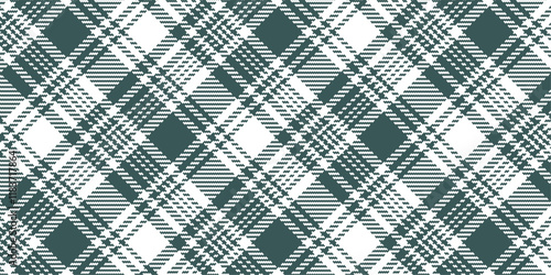 Vector checkered pattern or plaid pattern. Tartan, textured seamless twill for flannel shirts, duvet covers, other autumn winter textile mills. Vector Format