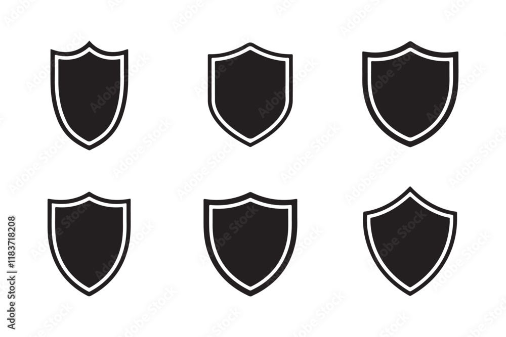 Ultimate Shield Icon Pack for Graphic Design Ultimate Shield Icon Pack for Graphic Design