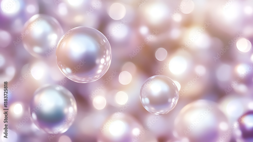 Abstract blurred pearl background with shimmering hues of lilac, turquoise, mauve and cream colors Abstract blurred pearl background with shimmering hues of lilac, turquoise, mauve and cream colors