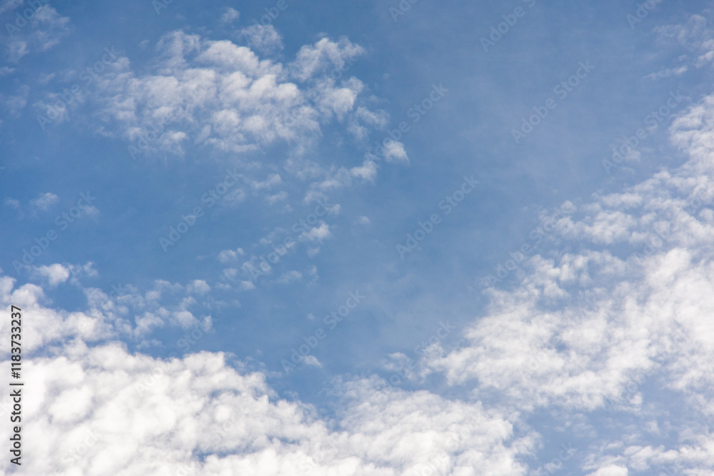 Obraz premium Cirrus plein cadre