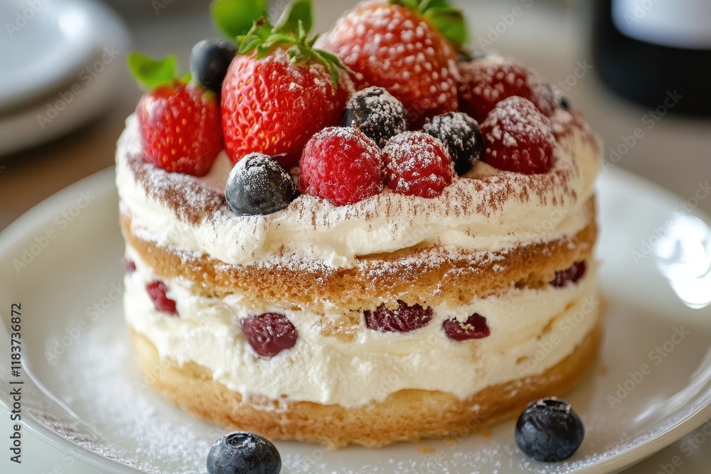 Italian soft mascarpone cream Italian soft mascarpone cream