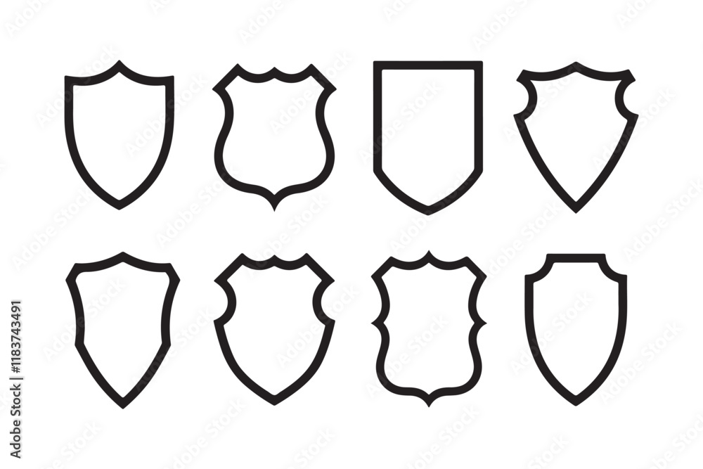 Complete Shield Icon Collection for Digital Assets
Complete Shield Icon Collection for Digital Assets