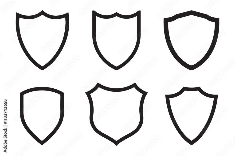 Complete Shield Icon Collection for Digital Assets
Complete Shield Icon Collection for Digital Assets