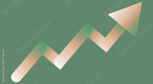 Profit growth black and white icon.dollar and bitcoin vector