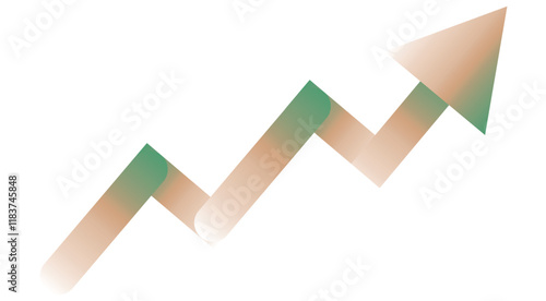 Profit growth black and white icon.dollar and bitcoin vector