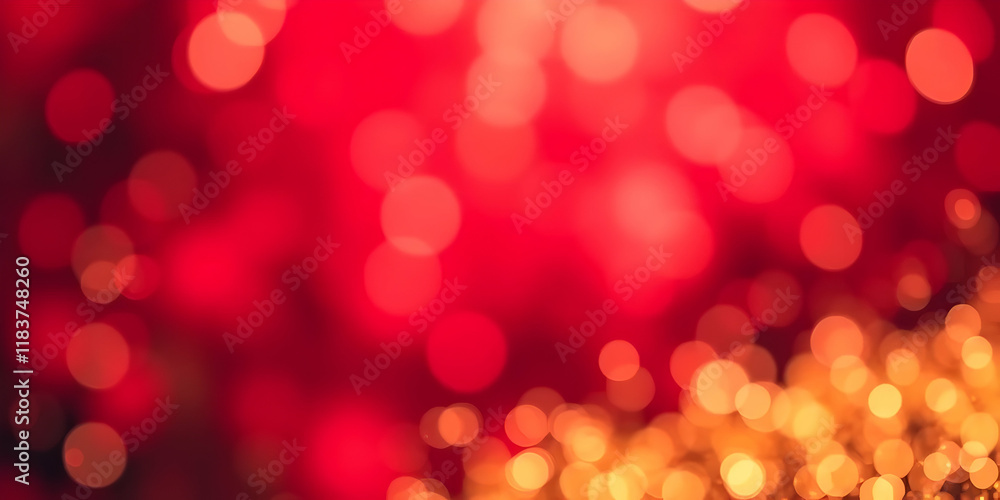 Abstract bokeh background, red and orange circular lights, blurred festive atmosphere, warm glowing orbs, defocused sparkles, vibrant holiday backdrop, soft focus illumination, magical light effect, Abstract bokeh background, red and orange circular lights, blurred festive atmosphere, warm glowing orbs, defocused sparkles, vibrant holiday backdrop, soft focus illumination, magical light effect,