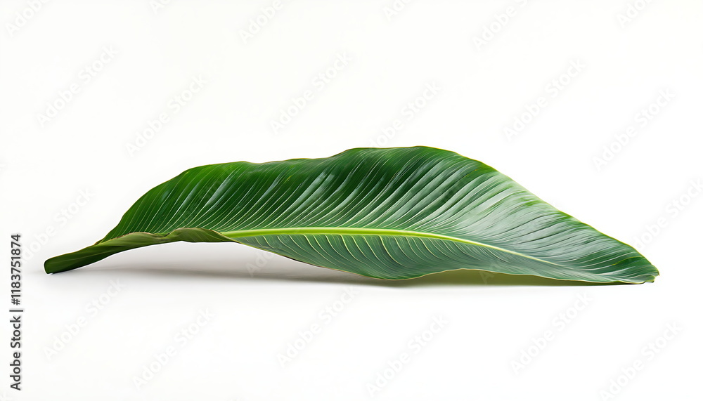 Fototapeta premium green leaves various tropical plants including monstera palm leaves