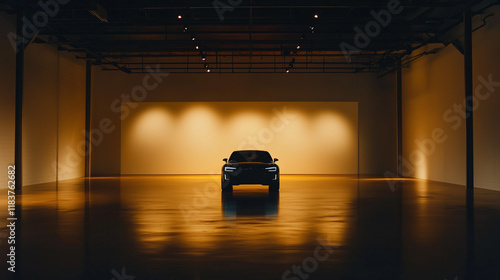 Rows of used cars displayed under bright dealership lights at night, showcasing automotive variety and the bustling activity of nighttime sales.
