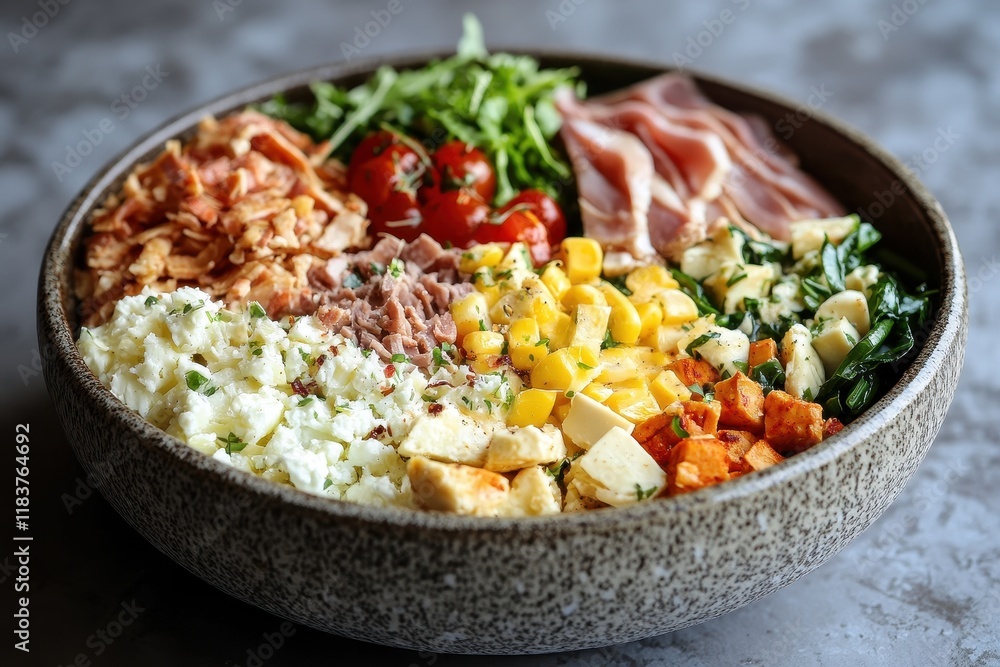 Tasty cobb salad Tasty cobb salad