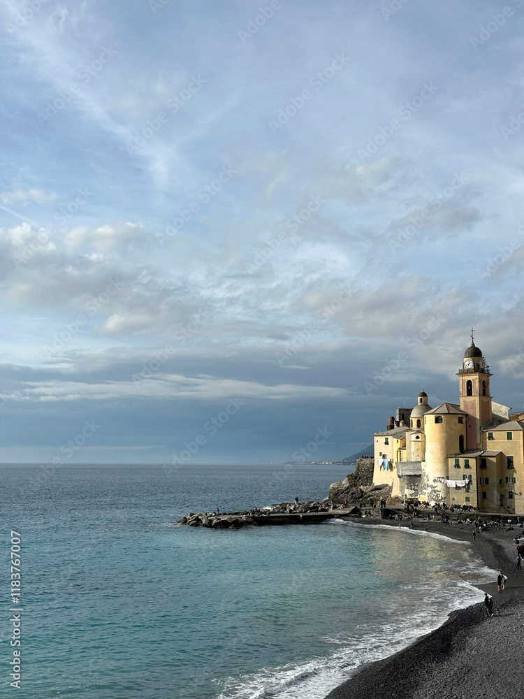 Naklejka premium camogli 