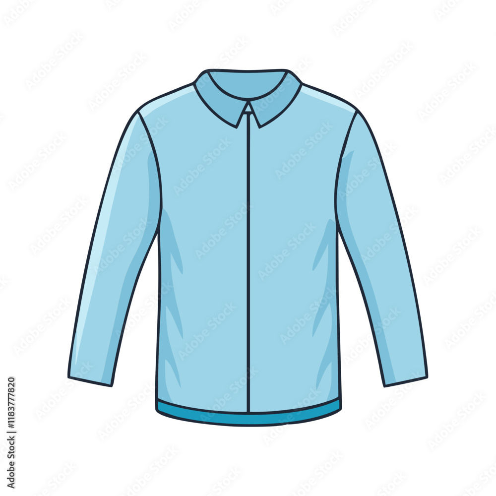 long sleeve shirt vector icon, clothing vector illustration - simple illustration of long sleeve shirt perfect for logos, and clothing-themed designs. long sleeve shirt vector icon, clothing vector illustration - simple illustration of long sleeve shirt perfect for logos, and clothing-themed designs.