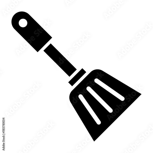 Turner Glyph Icon Design