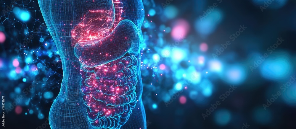 Human Digestive System: A 3D Digital Anatomy Visualization Human Digestive System: A 3D Digital Anatomy Visualization