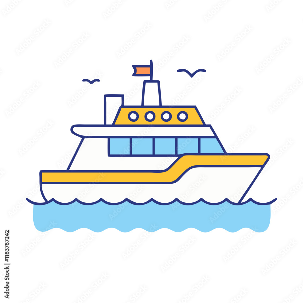 ferry vector icon, vehicles vector illustration - simple illustration of ferry perfect for logos, and vehicles-themed designs. ferry vector icon, vehicles vector illustration - simple illustration of ferry perfect for logos, and vehicles-themed designs.