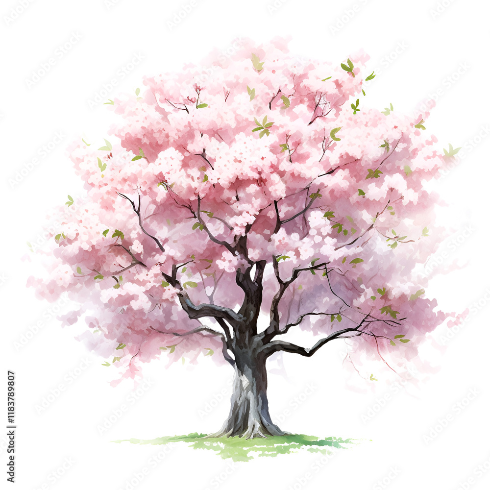 Woodland Biking Clipart Vector Illustration Woodland Biking Clipart Vector Illustration