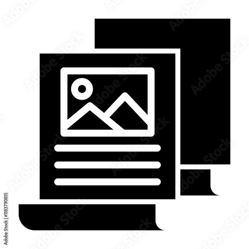 Duplicate Glyph Icon Design