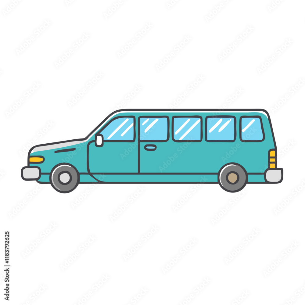 limousine vector icon, vehicles vector illustration - simple illustration of limousine perfect for logos, and vehicles-themed designs. limousine vector icon, vehicles vector illustration - simple illustration of limousine perfect for logos, and vehicles-themed designs.