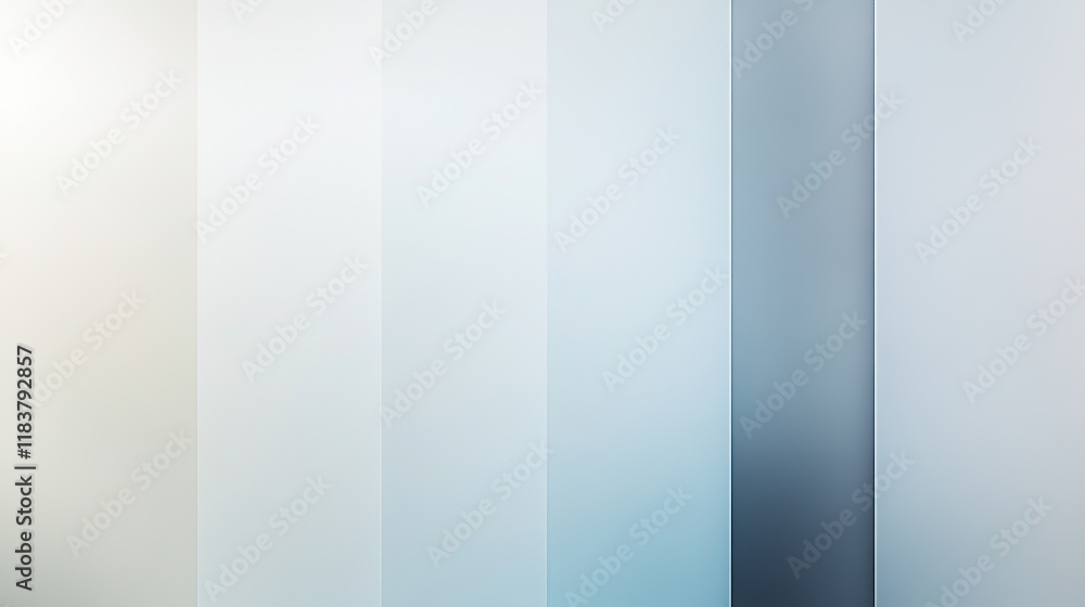 **A frosted glass gradient shifting gently between translucent white **A frosted glass gradient shifting gently between translucent white