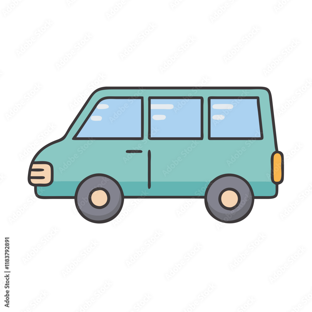 minivan vector icon, vehicles vector illustration - simple illustration of minivan perfect for logos, and vehicles-themed designs. minivan vector icon, vehicles vector illustration - simple illustration of minivan perfect for logos, and vehicles-themed designs.