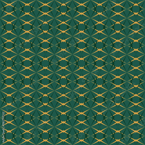 Geometric ethnic oriental seamless pattern traditional Design